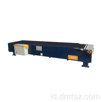 transfer material conveyor sabuk yang dapat ditarik untuk logistik